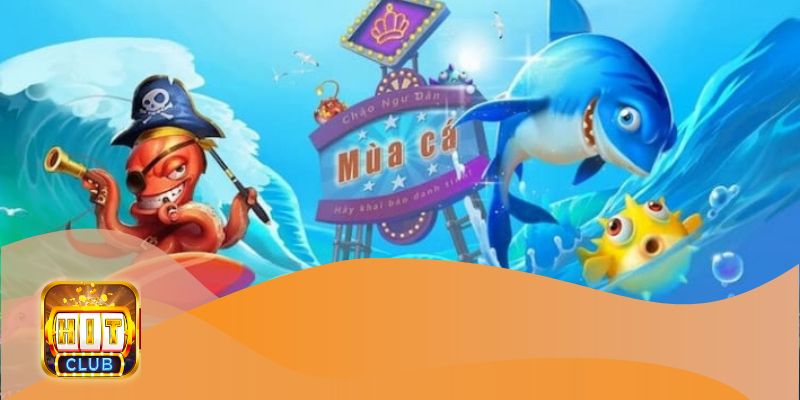 Trải nghiệm bắn cá long cung tại Hitclub với cuộc chiến rồng biển